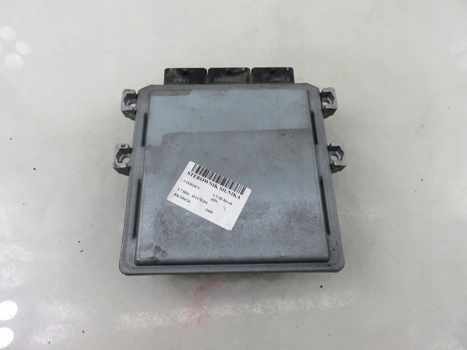 CITROEN C5 III 2.7 HDI 9663122980 9665164380 - 3